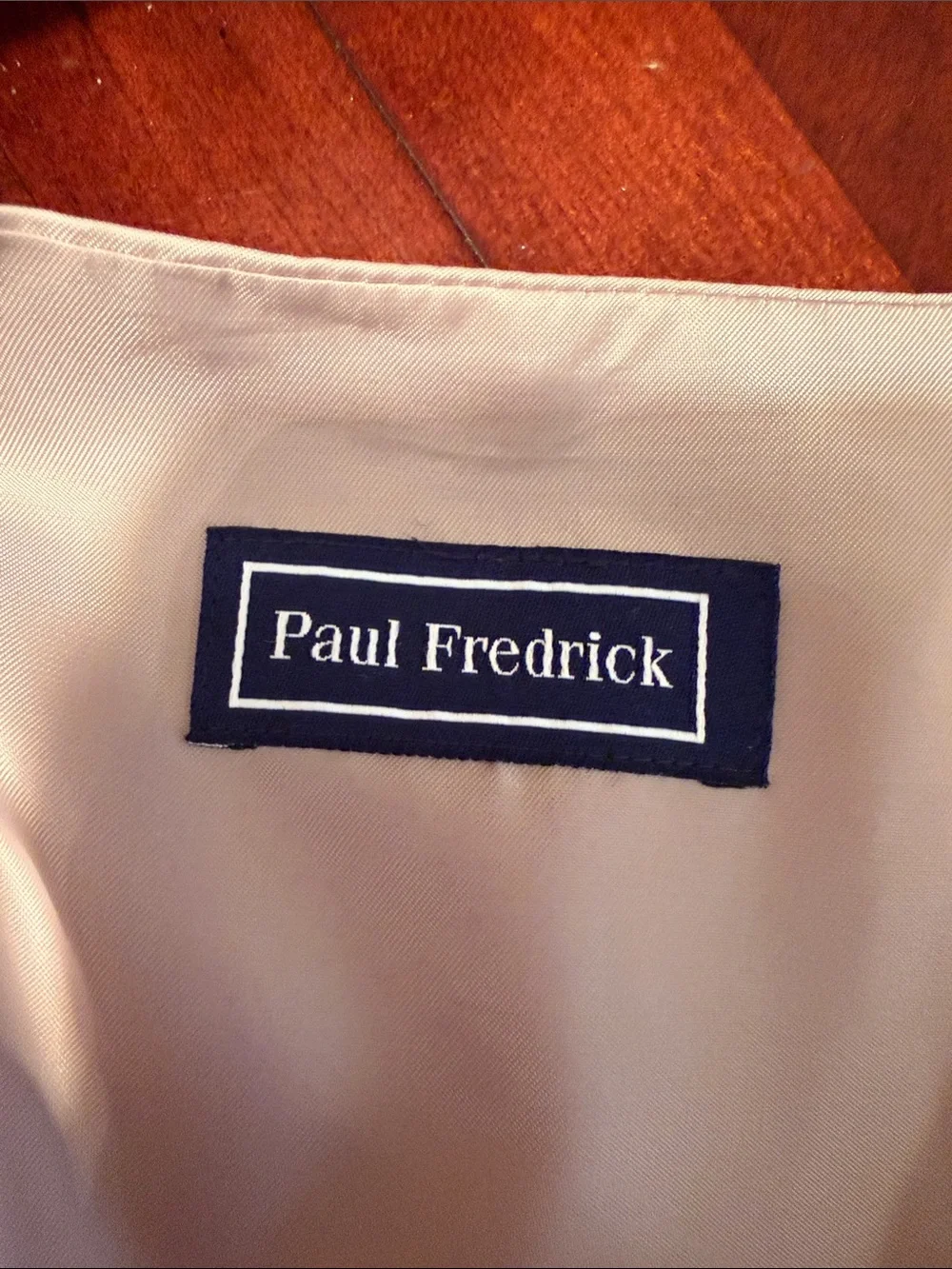 Paul Fredrick paul fredrick